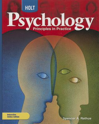 Holt Psychology: Principles in Practice: Student Edition 2007