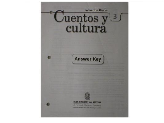 Interact Adv Rdr Ansky Hlt Spanish 2007 (Spanish Edition)
