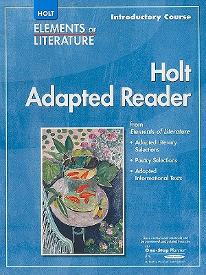 Elements of Literature: Adapted Reader Introductory Course