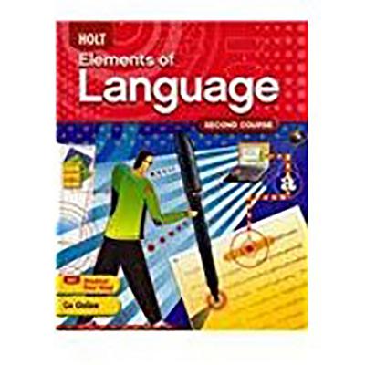 Holt Elements of Language: Second Course, Grade 8