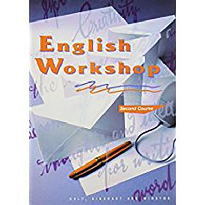 Holt, Rinehart and Winston English Workshop Second Course Grade 8 (HRW English Workshop)