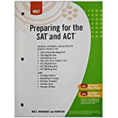 Elements of Language: Prep for SAT/ACT workbook Grades 11-12