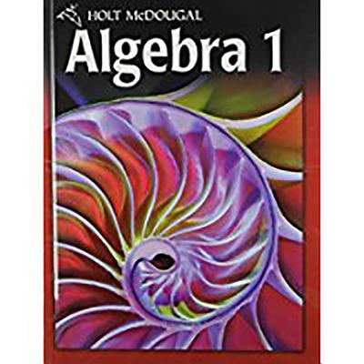 Holt McDougal Algebra 1