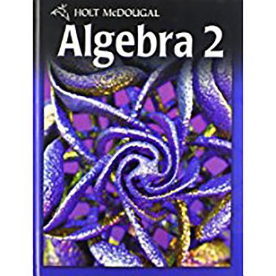 Holt McDougal Algebra 2