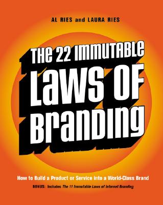 Image for The 22 Immutable Laws of Branding