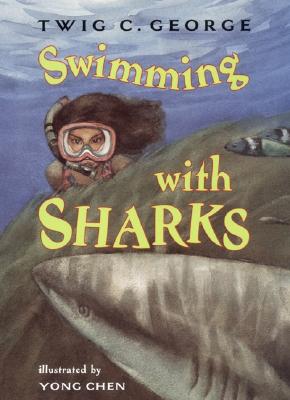 Image for Swimming with Sharks (Trophy Chapter Books) Swimming with Sharks (Trophy Chapter Books)