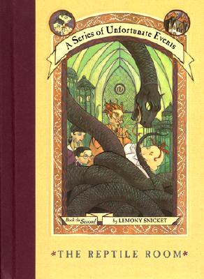 The reptile room . . . illustrations by Brett Helquist A series of unfortunate events ; bk. 2