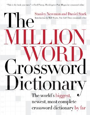Image for MILLION WORD CROSSWORD DICTIONARY