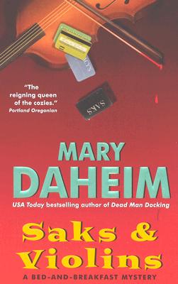 Saks & Violins (Bed-And-Breakfast Mysteries)