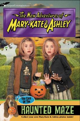 The Case Of The Haunted Maze (New Adventures of Mary-Kate and Ashley #43) Mary-Kate Olsen and Ashley Olsen
