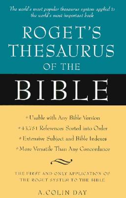Roget's Theaurus Of the Bible