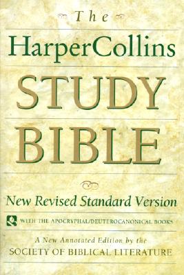 HarperCollins Study Bible-NRSV