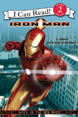 Iron Man: I Am Iron Man! (I Can Read Book 2)