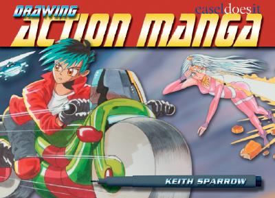 Drawing Action Manga. easel does it.