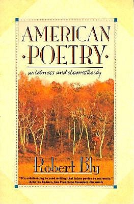 Image for American Poetry: Wildness and Domesticity