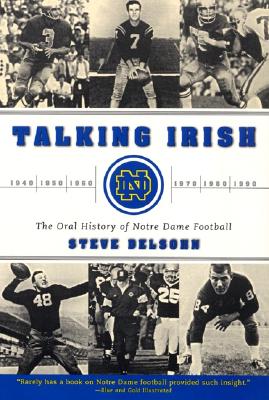 Image for TALKING IRISH ORAL HISTORY OF NOTRE DAME FOOTBALL