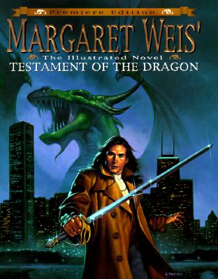 Image for Margaret Weis' Testament of the Dragon: An Illustrated Novel