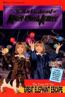 The Case of the Great Elephant Escape (New Adventures of Mary-Kate & Ashley, No. 10)