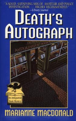Death's Autograph (Antiquarian Book Mysteries)