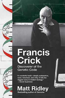 Francis Crick Discoverer Of The Genetic Code