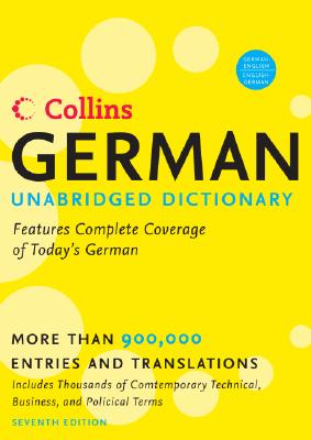 Collins German Unabridged Dictionary, 7th Edition