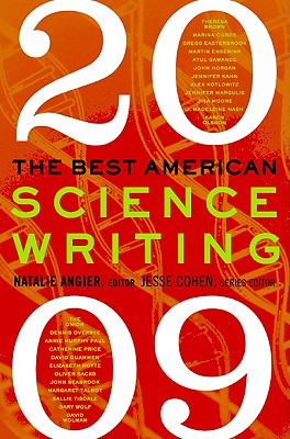 Image for BEST AMERICAN SCIENCE WRITING 2009