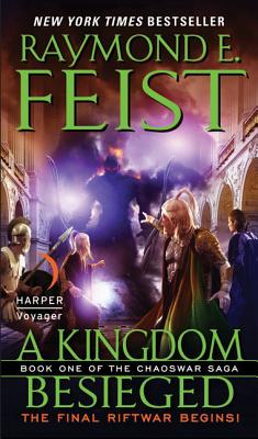 Image for A Kingdom Besieged #1 Chaoswar Saga