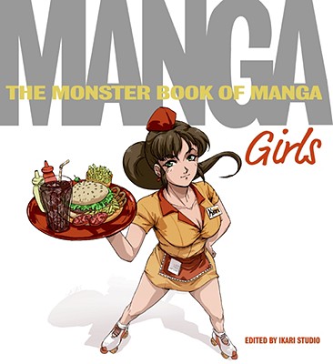 Monster Book of Manga: Girls