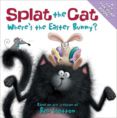 Splat the Cat: Where's the Easter Bunny