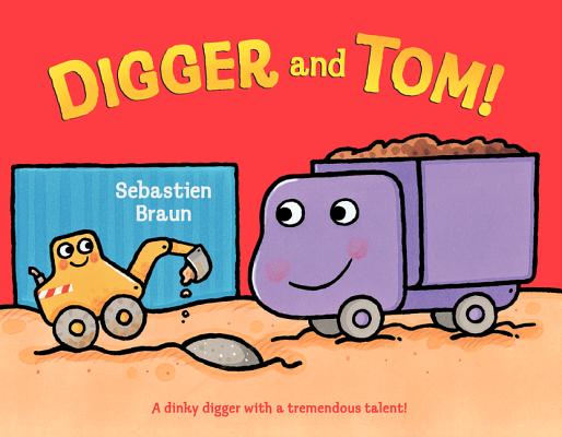 Digger and Tom!: A Charming Picture Book About Little Digger Finding His Place for Children (Ages 4-8)