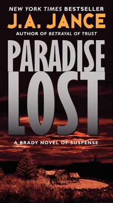 Paradise Lost: A Brady Novel of Suspense (Brady Novel of Suspense 9)