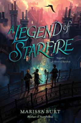A Legend of Starfire [Paperback] Burt, Marissa