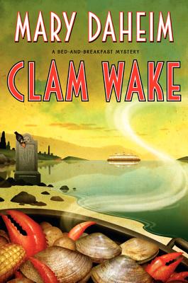 Image for Clam Wake: A Bed-and-Breakfast Mystery (Bed-and-Breakfast Mysteries)
