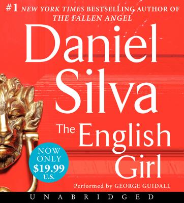 Image for The English Girl Low Price CD (Gabriel Allon, 13)