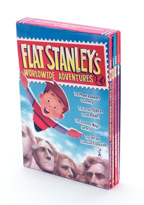 Image for Flat Stanley's Worldwide Adventures #1-4 Box Set Flat Stanley's Worldwide Adventures #1-4 Box Set