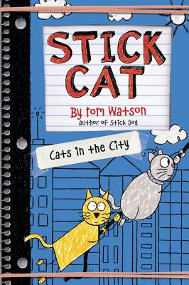 2 Cats in the City (Stick Cat)