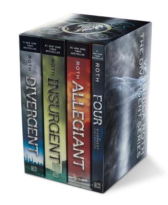 Divergent Series Four-Book Paperback Box Set: Divergent, Insurgent, Allegiant, Four