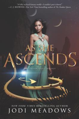 As She Ascends (Fallen Isles, 2)