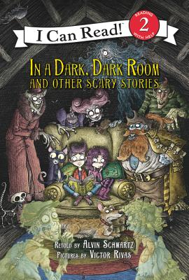 Image for In a Dark, Dark Room and Other Scary Stories: Reillustrated Edition. A Halloween Book for Kids (I Can Read Level 2)