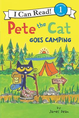 Image for Pete the Cat Goes Camping (I Can Read Level 1)