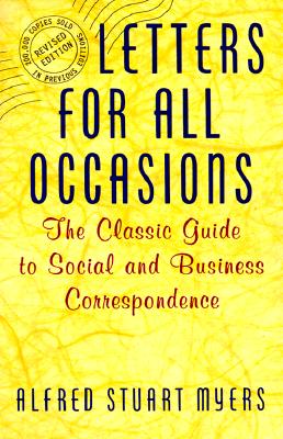 Image for Letters for All Occasions: Revised edition Letters for All Occasions: Revised edition