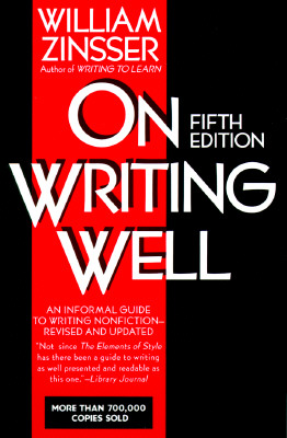 Image for On Writing Well, 5th Edition