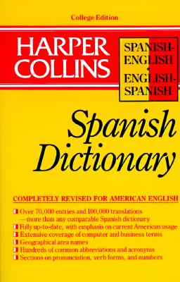 HarperCollins Spanish Dictionary (College Ed.)