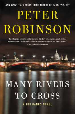 Many Rivers to Cross: A DCI Banks Novel (Inspector Banks Novels, 26)