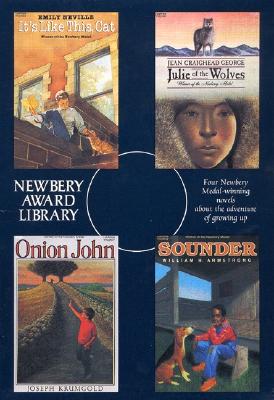 Image for Newbery Award Library: It's Like This, Cat; Julie of the Wolves; Onion John; Sounder Newbery Award Library: It's Like This, Cat; Julie of the Wolves; Onion John; Sounder
