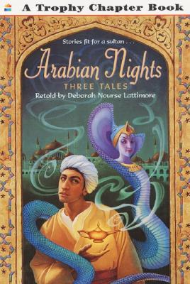 Image for Arabian Nights: Three Tales (Trophy Chapter Books)