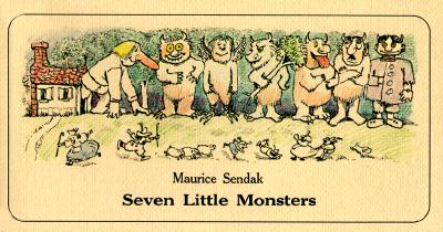 Seven Little Monsters