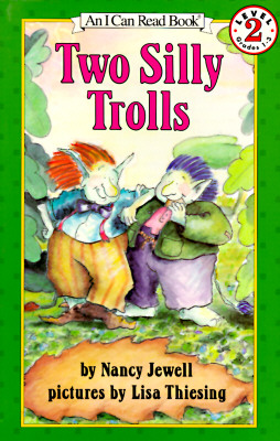 Two Silly Trolls (I Can Read Level 2)