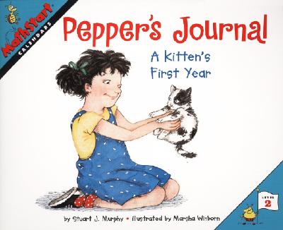 Image for Pepper's Journal: A Kitten's First Year (MathStart 2) Pepper's Journal: A Kitten's First Year (MathStart 2)