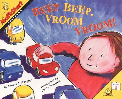 Image for Great Source Mathstart: Student Reader Beep Beep Vroom Vroom!